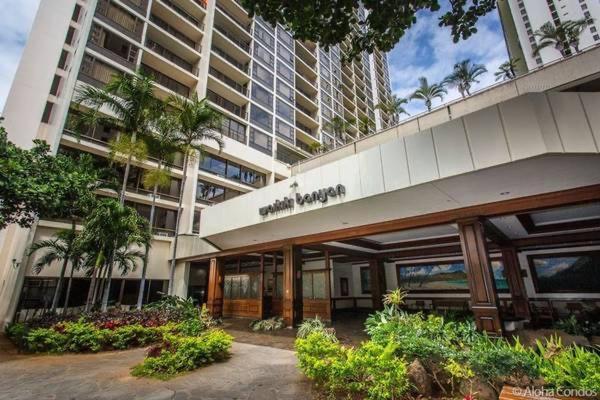 Hotel French Banyan Honolulu Exteriér fotografie