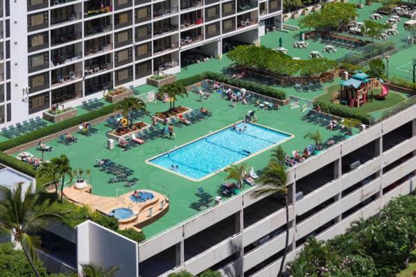 Hotel French Banyan Honolulu Exteriér fotografie